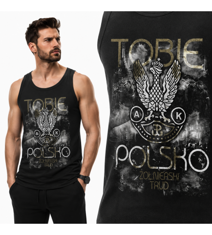 tank-top  patriotyczny TOBIE POLSKO